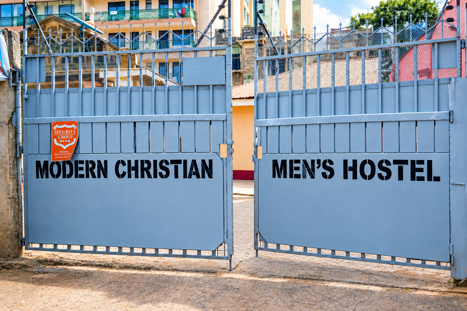 Modern Christian Mens Hostel