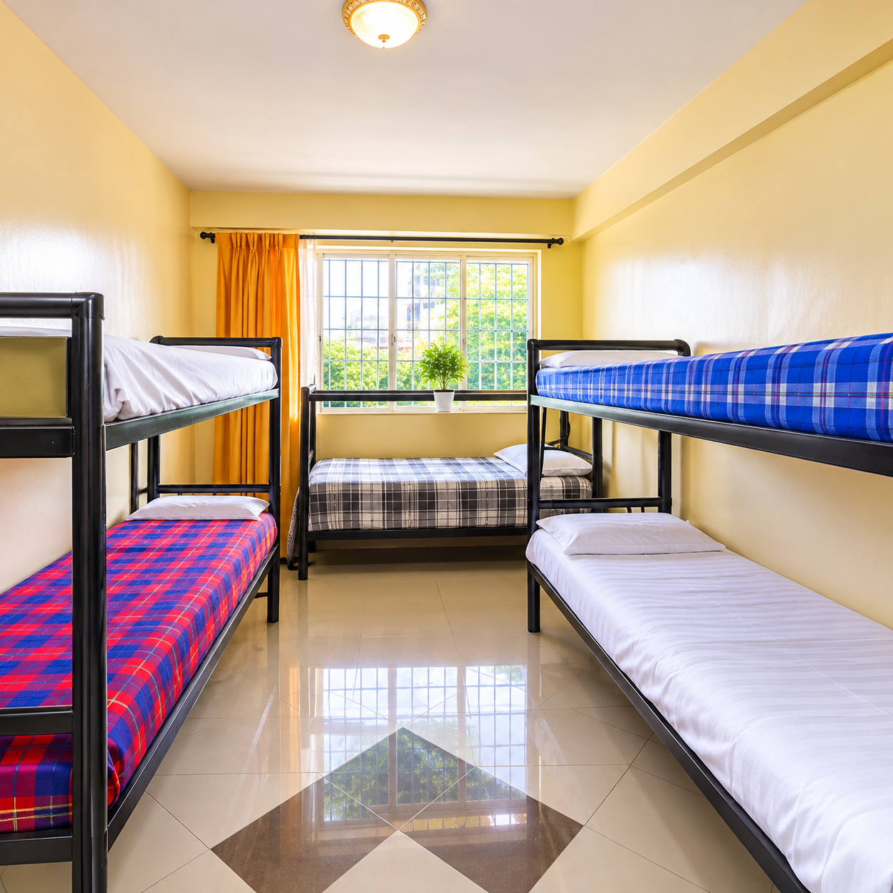 Modern Christian Mens Hostel