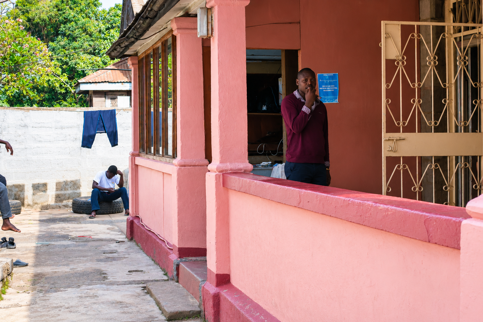 Modern Christian Mens Hostel